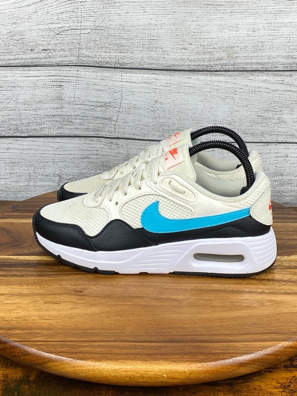 Nike Air Max SC Sail Turquoise Blue Shoes CW4554-104 Women’s Sneaker Size 7.5